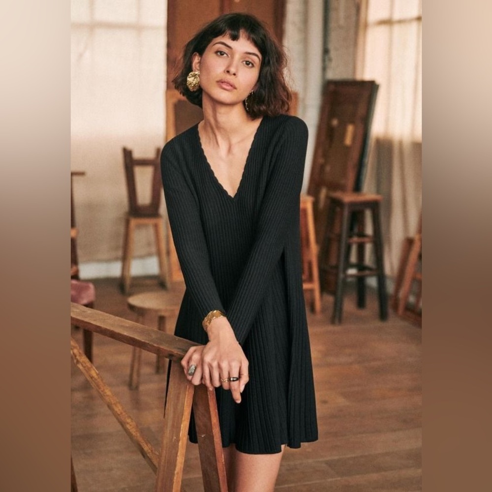 Sezane Brigitte dress size XS